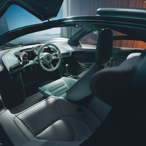 2028 Gordon Murray S1 Interior